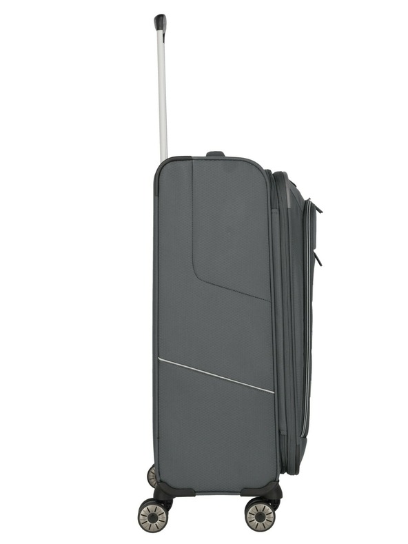 Travelite Cestovný kufor Travelite Skaii 4w M - sivý