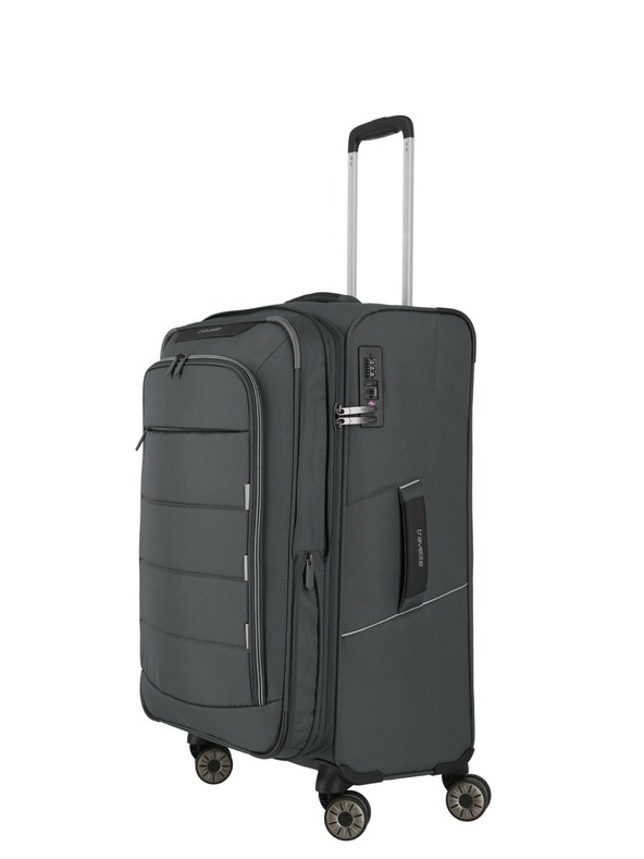 Travelite Cestovný kufor Travelite Skaii 4w M - sivý