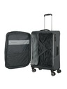 Travelite Cestovný kufor Travelite Skaii 4w M - sivý