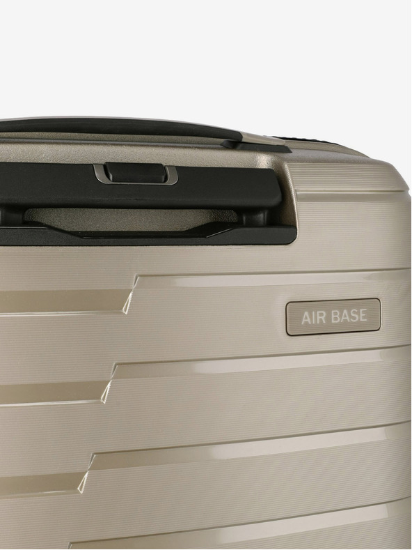 Travelite Béžová Travelite Air Base 4w S Predné vrecko Champagne