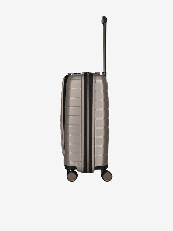 Travelite Béžová Travelite Air Base 4w S Predné vrecko Champagne