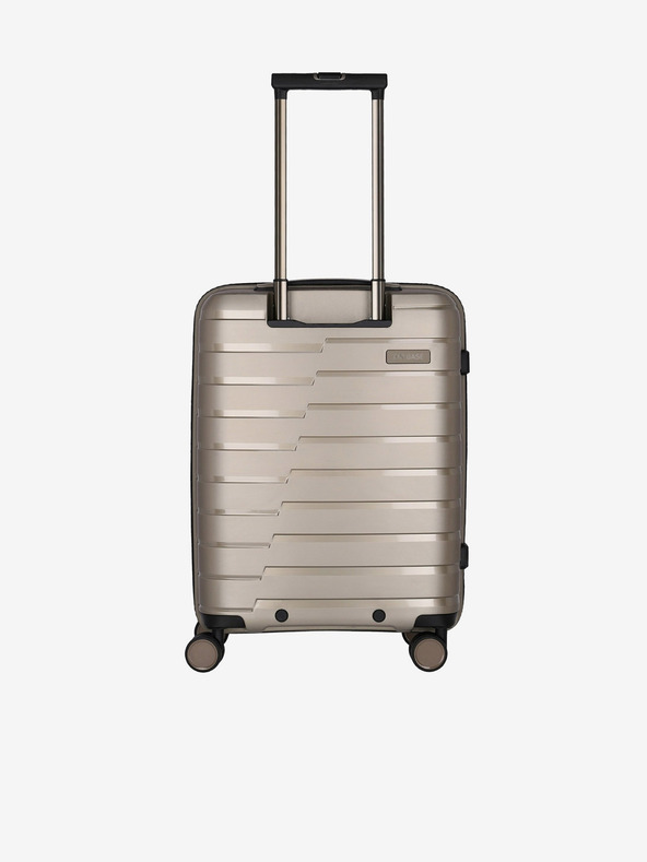 Travelite Béžová Travelite Air Base 4w S Predné vrecko Champagne