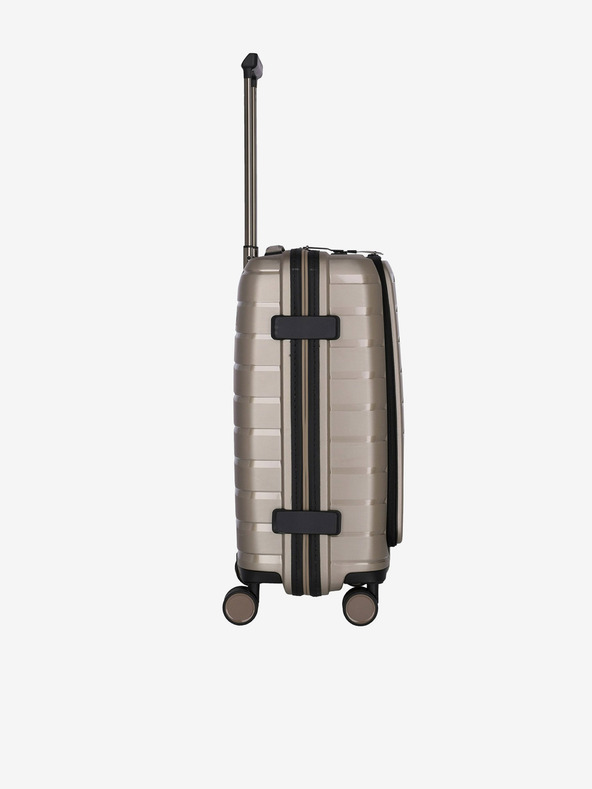 Travelite Béžová Travelite Air Base 4w S Predné vrecko Champagne