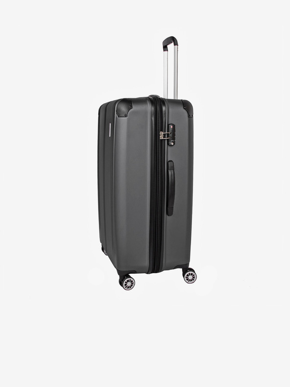 Travelite Travelite City 4w L Anthracite