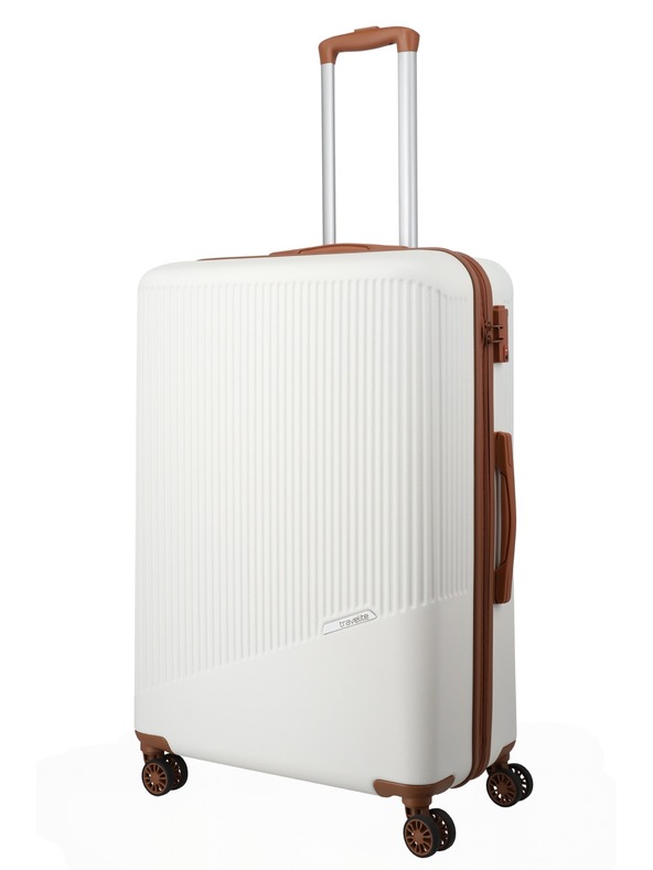 Travelite Travelite Bali L White/Cognac
