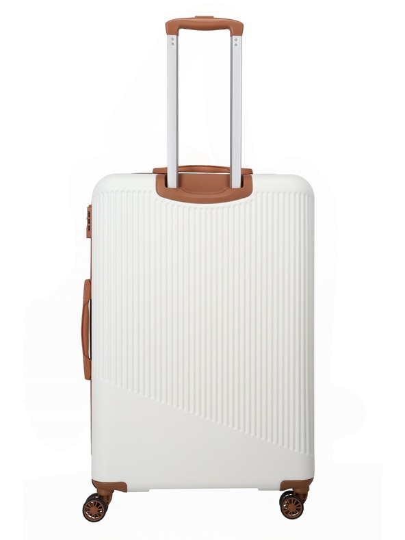 Travelite Travelite Bali L White/Cognac