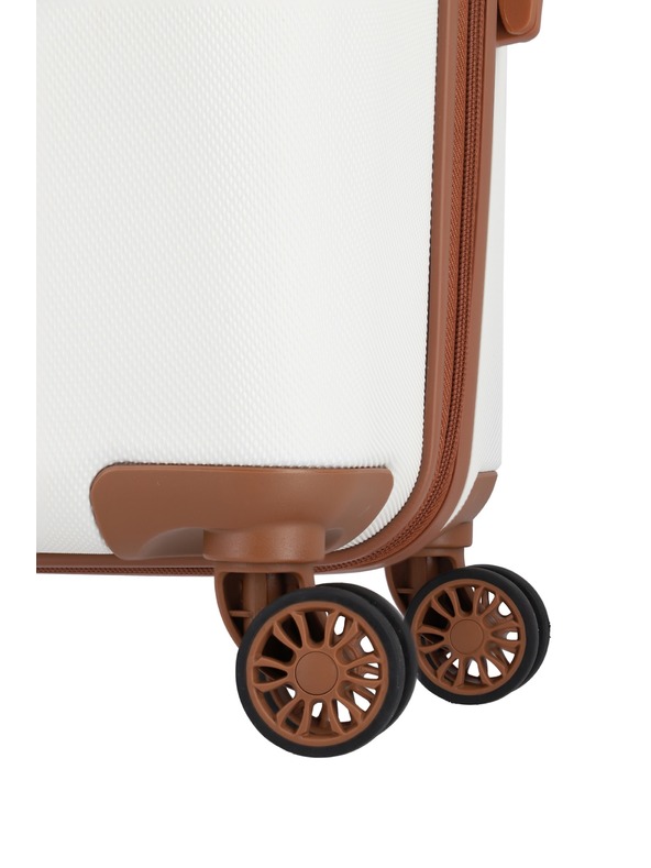 Travelite Travelite Bali L White/Cognac