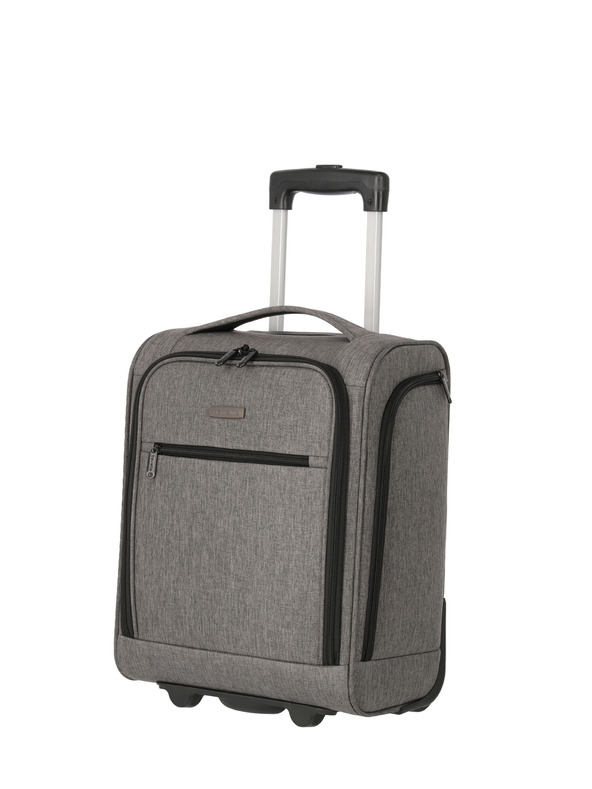 Travelite Travelite Cabin 2w Underseater Grey Melange