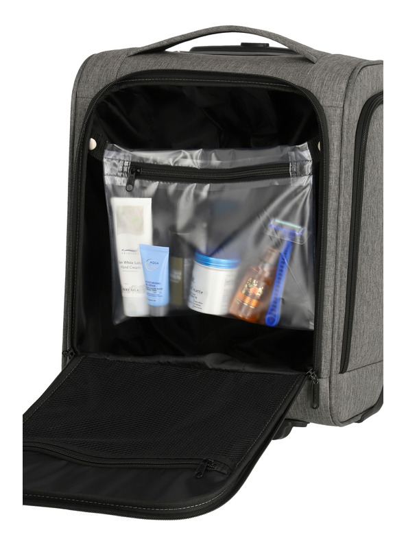 Travelite Travelite Cabin 2w Underseater Grey Melange