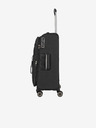 Travelite Cestovný kufor Travelite Miigo 4w M čierny