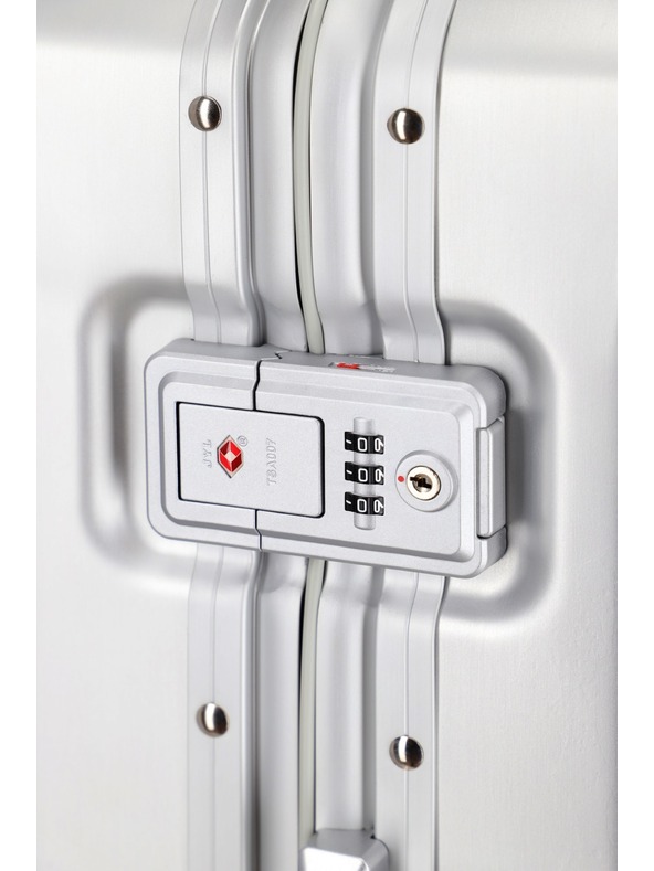 Travelite Travelite Next 2.0 L Silver