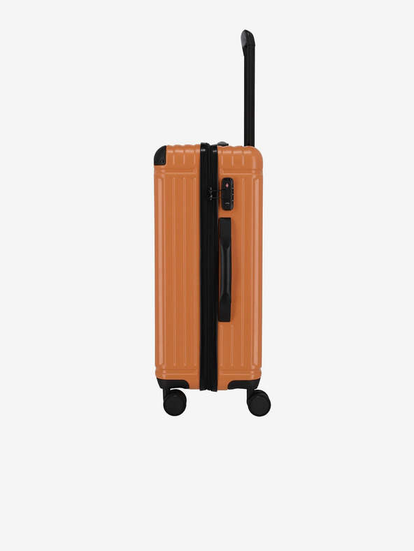 Travelite Oranžové cestovné puzdro Travelite Cruise 4w M Coral