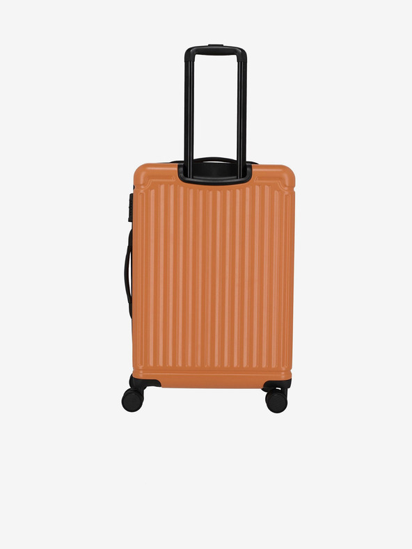 Travelite Oranžové cestovné puzdro Travelite Cruise 4w M Coral