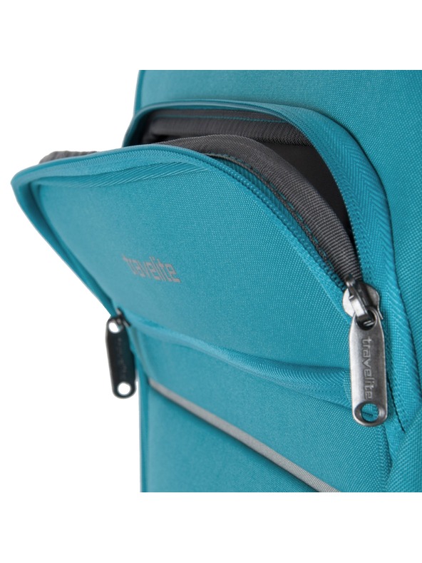 Travelite Travelite Cabin 2w S Turquoise