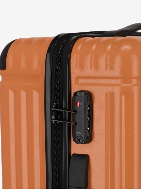 Travelite Oranžový Travelite Cruise 4w L Coral