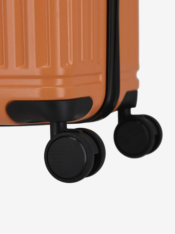 Travelite Oranžový Travelite Cruise 4w L Coral