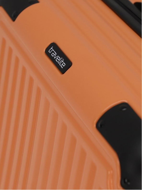 Travelite Oranžový Travelite Cruise 4w L Coral