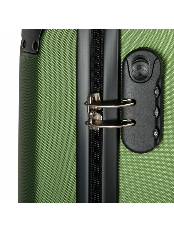 Travelite Travelite City 4w S Zelená