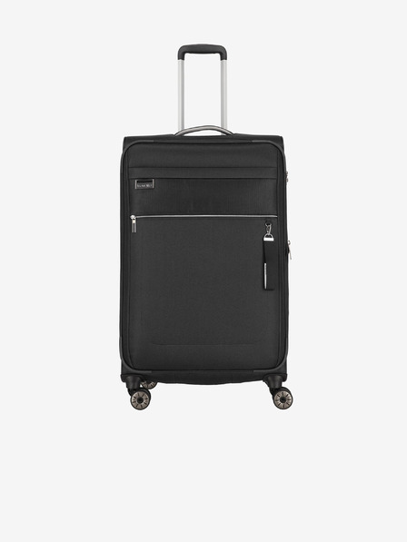 Travelite Čierna cestovná taška Travelite Miigo 4w L Black