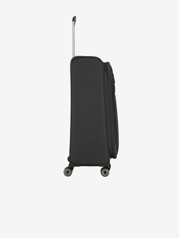 Travelite Čierna cestovná taška Travelite Miigo 4w L Black