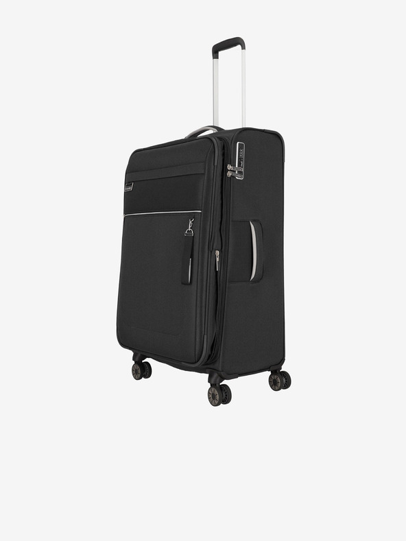 Travelite Čierna cestovná taška Travelite Miigo 4w L Black