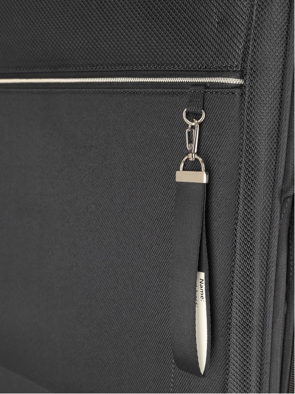 Travelite Čierna cestovná taška Travelite Miigo 4w L Black