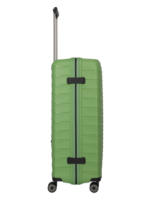 Travelite Travelite Mooby L Zelený kufor