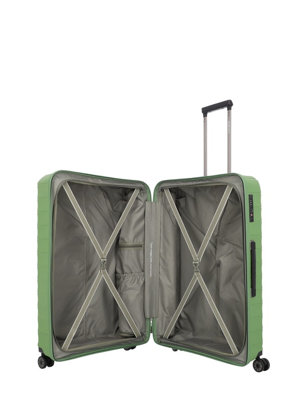 Travelite Travelite Mooby L Zelený kufor