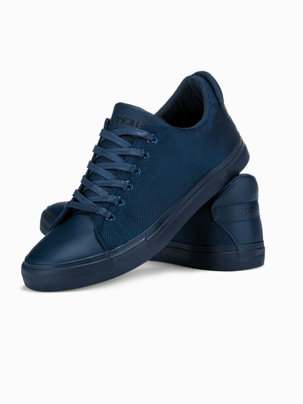 Ombre Clothing Pánske tenisky T351 - námornícke