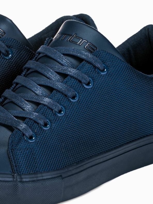 Ombre Clothing Pánske tenisky T351 - námornícke