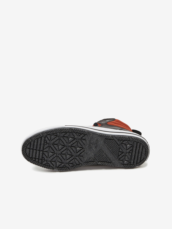 Converse Tmavohnedé členkové tenisky Converse