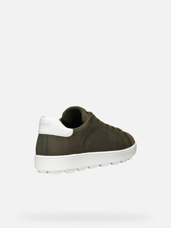 Geox Khaki pánske tenisky Spherica Ecub -1