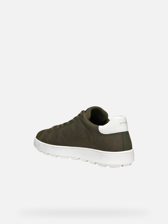 Geox Khaki pánske tenisky Spherica Ecub -1