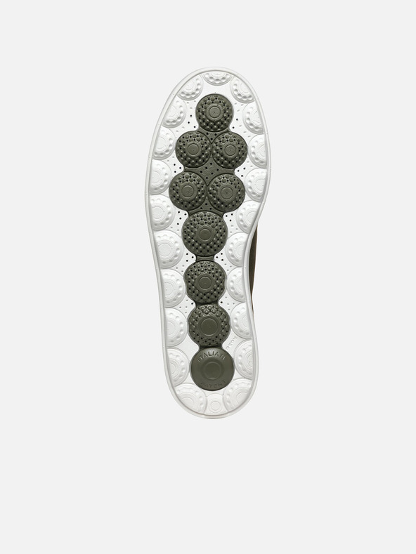 Geox Khaki pánske tenisky Spherica Ecub -1