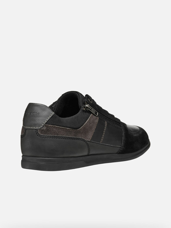 Geox Čierne pánske tenisky Renan