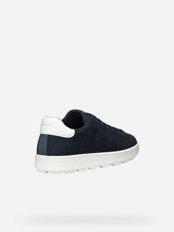 Geox Tmavomodré pánske tenisky Spherica Ecub-1