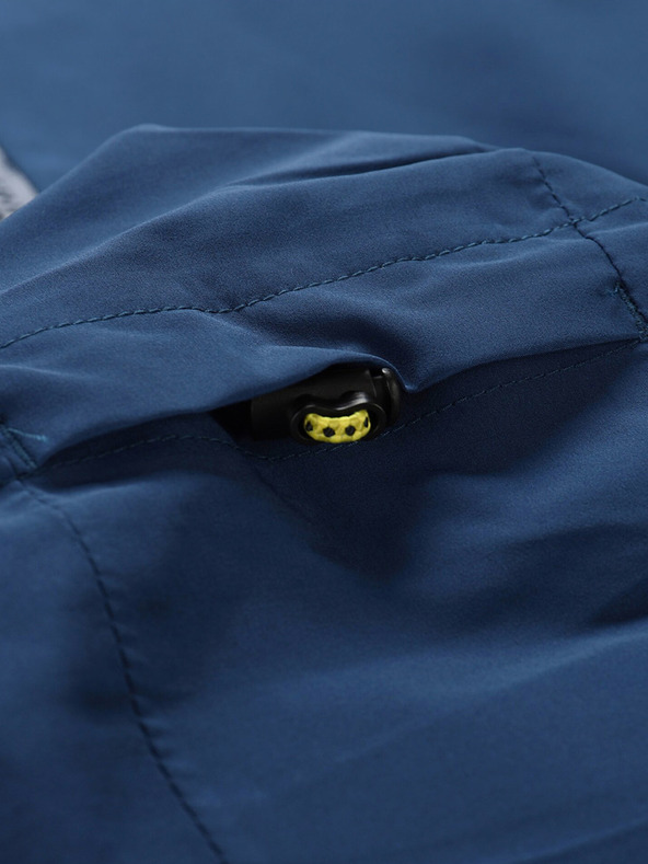 ALPINE PRO Modrá pánska športová bunda ALPINE PRO Gor