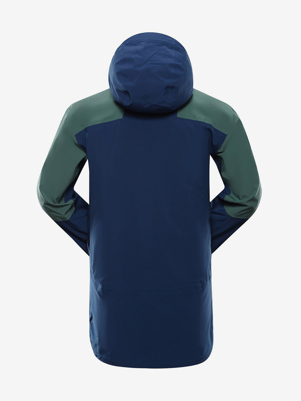 ALPINE PRO Modrá pánska športová bunda ALPINE PRO Gor