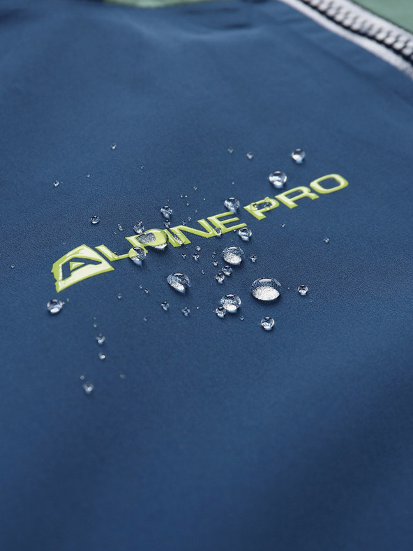 ALPINE PRO Modrá pánska športová bunda ALPINE PRO Gor
