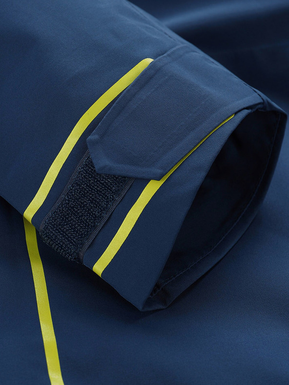 ALPINE PRO Modrá pánska športová bunda ALPINE PRO Gor