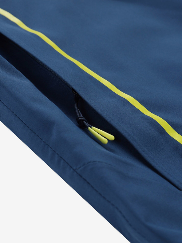 ALPINE PRO Modrá pánska športová bunda ALPINE PRO Gor