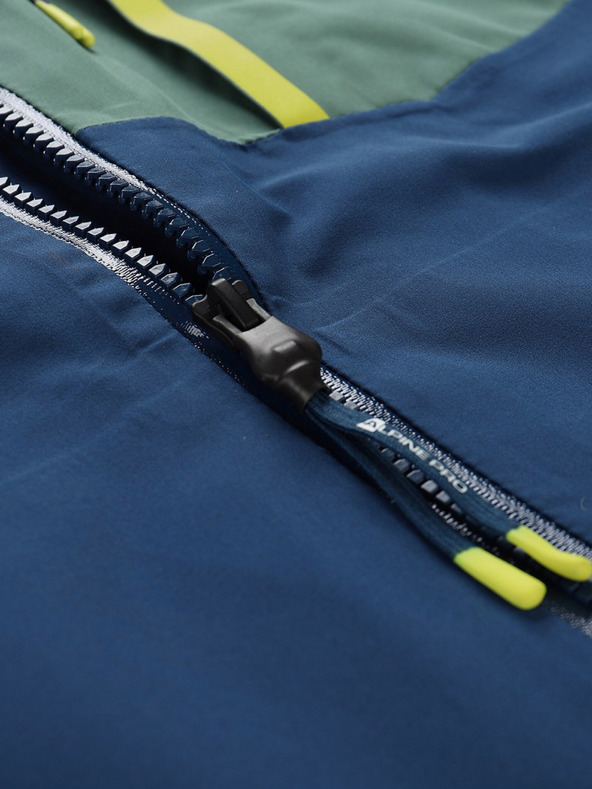 ALPINE PRO Modrá pánska športová bunda ALPINE PRO Gor