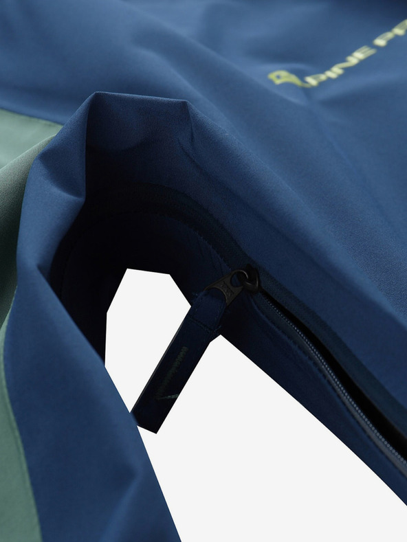 ALPINE PRO Modrá pánska športová bunda ALPINE PRO Gor