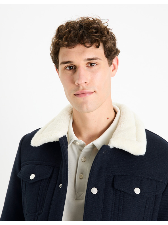 Celio Fuelisa Celio bunda s kožušinou