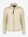 LERROS Pánska béžová prešívaná bunda LERROS