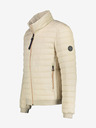 LERROS Pánska béžová prešívaná bunda LERROS