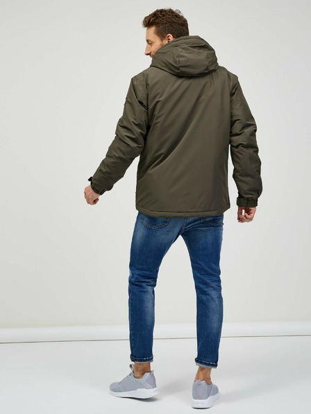 Sam 73 Khaki pánska ľahká bunda SAM 73 Sigmund