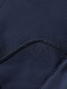 Scotch & Soda Tmavomodrá pánska softshellová bunda Scotch & Soda Classic Harrington