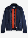 Scotch & Soda Tmavomodrá pánska softshellová bunda Scotch & Soda Classic Harrington