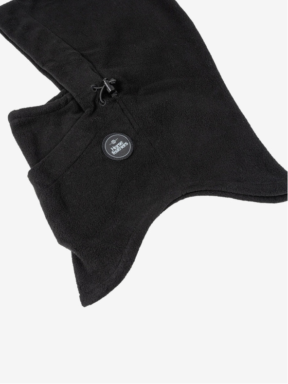 Horsefeathers Gene balaclava - čierna HORSEFEATHERS